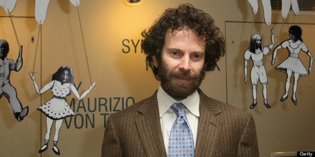 LONDON, ENGLAND - MAY 11: Director Charlie Kaufman attends the UK premiere of 'Synecdoche New York' at Curzon Soho on May 11, 2009 in London, England. (Photo by Danny Martindale/WireImage)