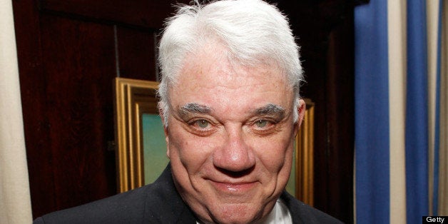 NEW YORK, NY - OCTOBER 27: Rex Reed attends the 'Double Life' book release party at the 21 Club on October 27, 2011 in New York City. (Photo by Mark Von Holden/Getty Images)