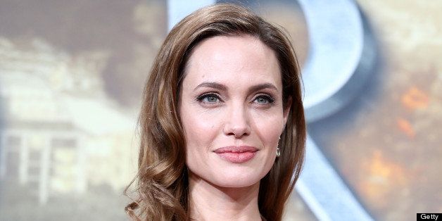 BERLIN, GERMANY - JUNE 04: Actress Angelina Jolie attends 'WORLD WAR Z' Germany Premiere at Sony Centre on June 4, 2013 in Berlin, Germany. (Photo by Andreas Rentz/Getty Images for Paramount Pictures)