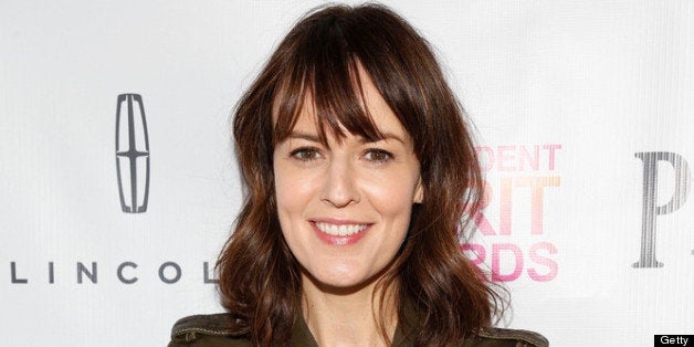 WEST HOLLYWOOD, CA - JANUARY 12: Actress Rosemarie DeWitt attends the 2013 Film Independent Filmmaker Grant And Spirit Award Nominees Brunch at BOA Steakhouse on January 12, 2013 in West Hollywood, California. (Photo by Imeh Akpanudosen/Getty Images)