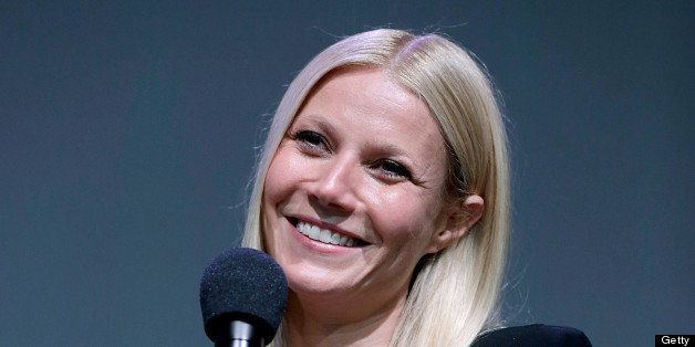 NEW YORK, NY - MAY 07: Gwyneth Paltrow attends Meet The Developer at the Apple Store Soho on May 7, 2013 in New York City. (Photo by John Lamparski/WireImage)