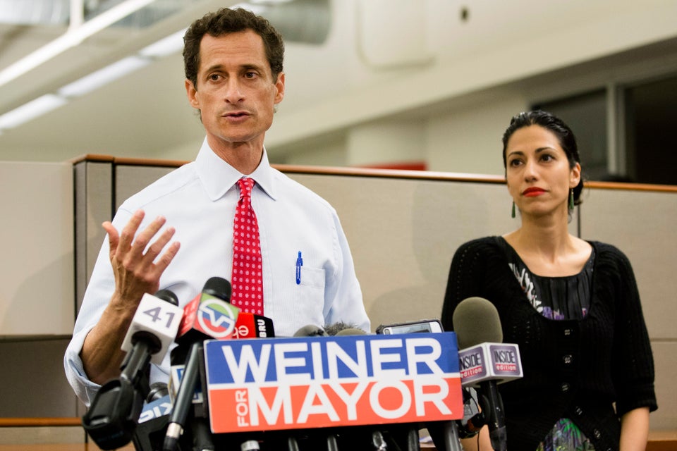 Anthony Weiner, Huma Abedin