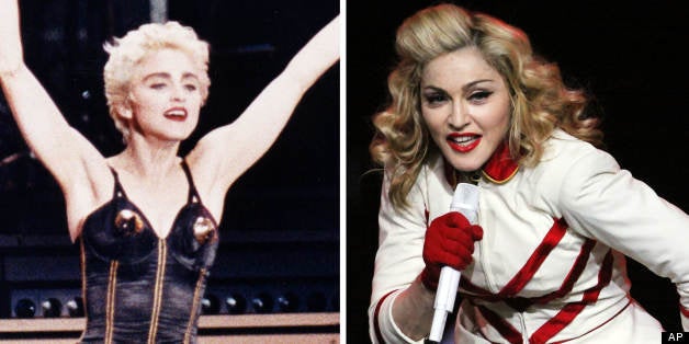 Madonnas Most Controversial Moments A Look Back At The Singers 30 Year Legacy Huffpost