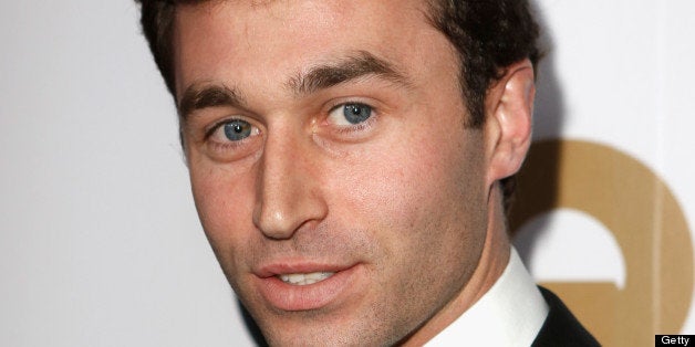 LOS ANGELES, CA - NOVEMBER 13: Actor James Deen arrives at the GQ Men of the Year Party at Chateau Marmont on November 13, 2