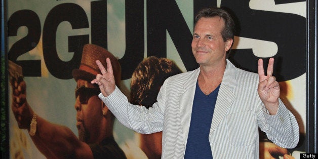 NEW YORK, NY - JULY 29: Actor Bill Paxton attends the '2 Guns' New York Premiere at SVA Theater on July 29, 2013 in New York City. (Photo by Jim Spellman/WireImage)