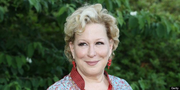 NEW YORK, NY - MAY 30: Bette Midler attends The Bette Midler NYRP 18th Annual Spring Picnic at Gracie Mansion on May 30, 2013 in New York City. (Photo by Rob Kim/Getty Images)