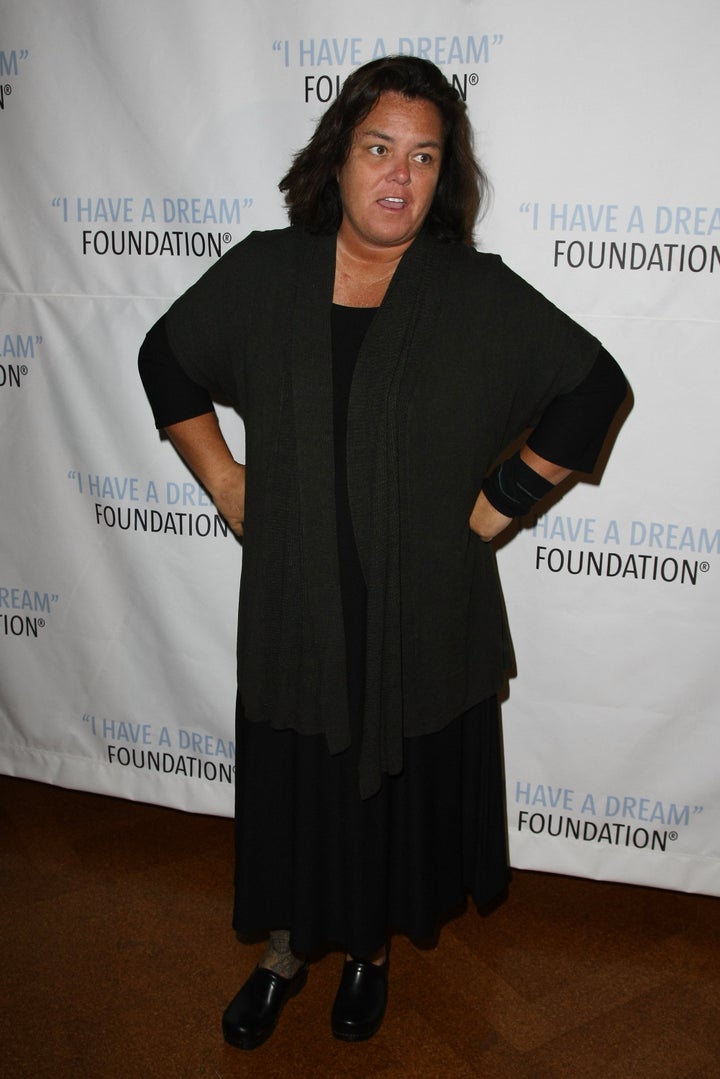 Rosie O'Donnell Does Not Enjoy Being Single HuffPost Entertainment