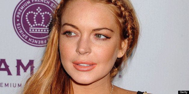 Lindsay Lohan Topless Photos From The Canyons Leak Online HuffPost UK