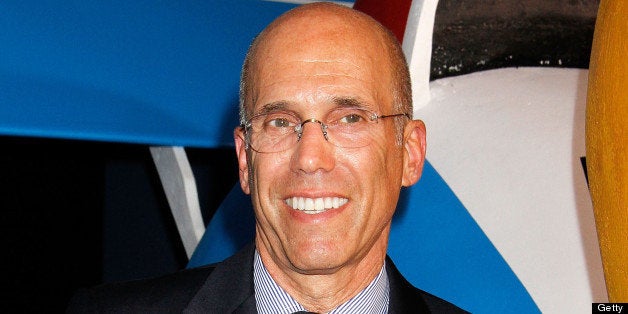 NEW YORK, NY - JULY 09: Jeffrey Katzenberg attends the 'Turbo' premiere at AMC Loews Lincoln Square on July 9, 2013 in New York City. (Photo by Laura Cavanaugh/FilmMagic)