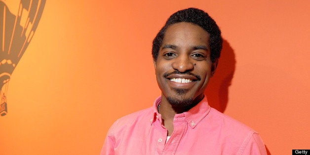 TORONTO, ON - MARCH 10: Andre Benjamin Visits Holt Renfew Bloor Street To Launch 'Benjamin Bixby' Menswear Spring 2009 Colle
