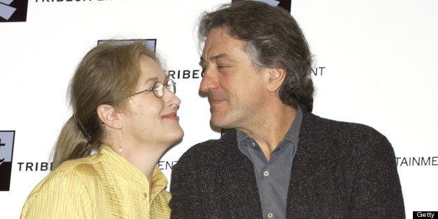 Meryl Streep and Robert De Niro (Photo by Tom Kingston/WireImage)