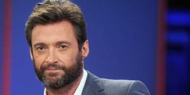 NEW YORK, NY - JULY 24: Hugh Jackman visits 'Late Night With Jimmy Fallon' at Rockefeller Center on July 24, 2013 in New York City. (Photo by Jamie McCarthy/Getty Images)
