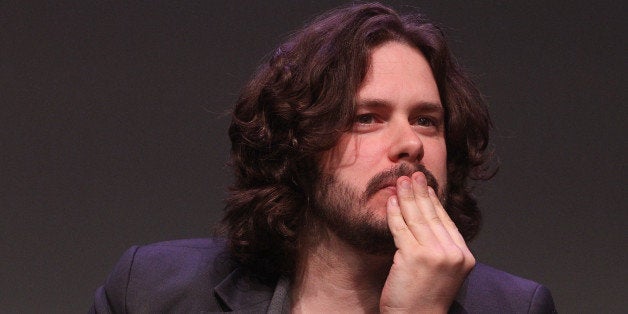 NEW YORK, NY - AUGUST 15: Director Edgar Wright attends Meet The Filmmakers: 'The World's End' at Apple Store Soho on August 15, 2013 in New York City. (Photo by Jim Spellman/WireImage)