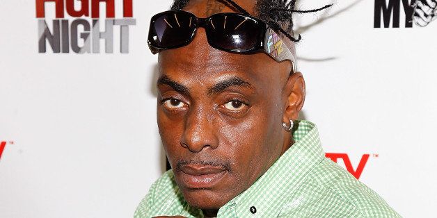BEVERLY HILLS, CA - SEPTEMBER 26: Rapper Coolio attends Celebrity Fight Night Official Press Conference on September 26, 2011 in Beverly Hills, California. (Photo by Joe Kohen/Getty Images)