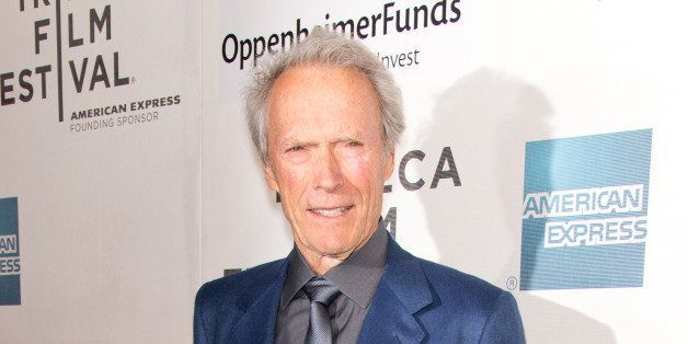 NEW YORK, NY - APRIL 27: Actor/director Clint Eastwood attends the Tribeca Talks: Director's Series during the 2013 Tribeca Film Festival at BMCC Tribeca PAC on April 27, 2013 in New York City. (Photo by Gilbert Carrasquillo/FilmMagic)