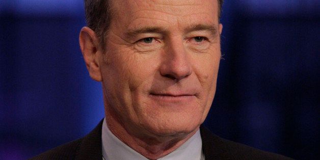 THE TONIGHT SHOW WITH JAY LENO -- Episode 4510 -- Pictured: Actor Bryan Cranston on August 5, 2013 -- (Photo by: Paul Drinkwater/NBC/NBCU Photo Bank via Getty Images)
