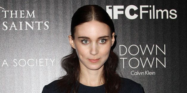 NEW YORK, NY - AUGUST 13: Actress Rooney Mara attends the Downtown Calvin Klein with The Cinema Society screening of IFC Films' 'Ain't Them Bodies Saints' at The Museum of Modern Art on August 13, 2013 in New York City. (Photo by Monica Schipper/FilmMagic)
