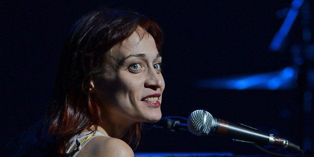 MIAMI BEACH, FL - SEPTEMBER 30: Fiona Apple performs at Fillmore Miami Beach on September 30, 2012 in Miami Beach, Florida. (Photo by Larry Marano/Getty Images)
