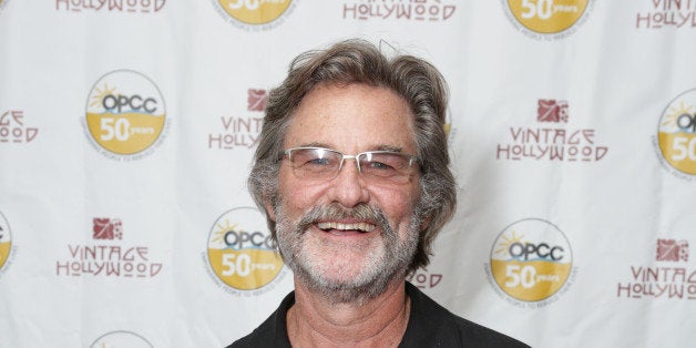 BEVERLY HILLS, CA - JUNE 08: Actor Kurt Russell attends the Vintage Hollywood Fundraiser for Ocean Park Community Center at David Arquette's home on June 8, 2013 in Beverly Hills, California. (Photo by Tiffany Rose/WireImage)