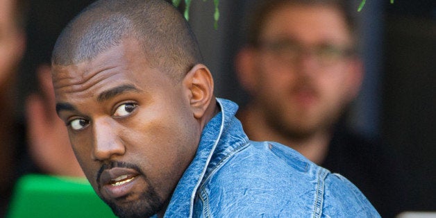 NEW YORK, NY - AUGUST 25: Musician Kanye West attends the 2013 MTV Video Music Awards at the Barclays Center on August 25, 2013 in the Brooklyn borough of New York City. (Photo by Michael Stewart/WireImage)