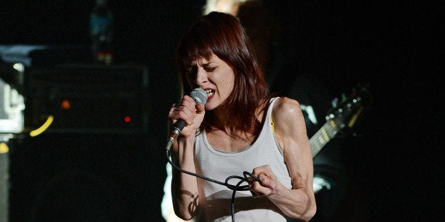 MIAMI BEACH, FL - SEPTEMBER 30: Fiona Apple performs at Fillmore Miami Beach on September 30, 2012 in Miami Beach, Florida. (