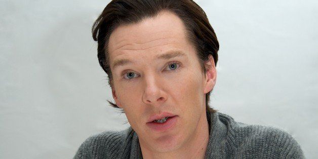 LONDON, ENGLAND - MAY 04: Benedict Cumberbatch at the 'Star Trek Into Darkness' Press Conference at Corinthia Hotel on May 4, 2013 in London, England. (Photo by Vera Anderson/WireImage)