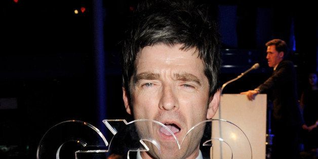 LONDON, ENGLAND - SEPTEMBER 03: Noel Gallagher, winner of the Icon Award, attends the GQ Men of the Year awards at The Royal Opera House on September 3, 2013 in London, England. (Photo by David M. Benett/Getty Images)