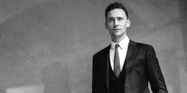 TORONTO, ON - SEPTEMBER 06: (EDITOR'S NOTE: Image has been converted to black and white) Actor Tom Hiddleston poses for a portrait during the 2013 Toronto International Film Festival on September 6, 2013 in Toronto, Canada. (Photo by Mike Windle/Getty Images)