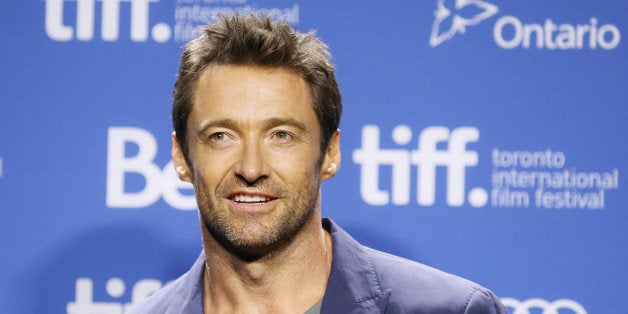 TORONTO, ON - SEPTEMBER 07: Hugh Jackman attends the 'Prisoners' press conference during the 2013 Toronto International Film Festival held at TIFF Bell Lightbox on September 7, 2013 in Toronto, Canada. (Photo by Michael Tran/FilmMagic)