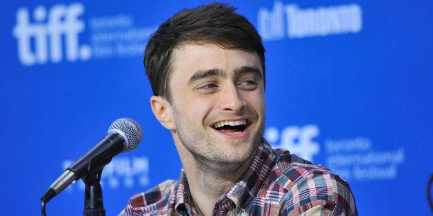 TORONTO, ON - SEPTEMBER 08: Actor Daniel Radcliffe speaks at 'The F Word' Press Conference during the 2013 Toronto International Film Festival at TIFF Bell Lightbox on September 8, 2013 in Toronto, Canada. (Photo by George Pimentel/WireImage)