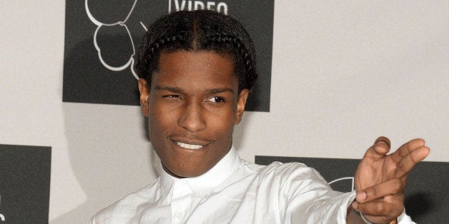 NEW YORK, NY - AUGUST 25: ASAP Rocky attends the 2013 MTV Video Music Awards at the Barclays Center on August 25, 2013 in the Brooklyn borough of New York City. (Photo by Jamie McCarthy/Getty Images for MTV)