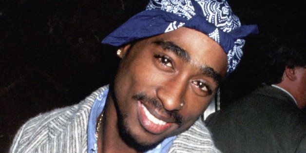 Tupac Shakur at the Paris Theater in New York City, New York (Photo by Ron Galella/WireImage)