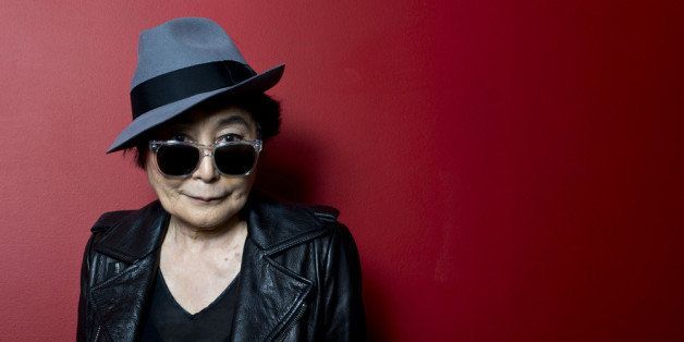 LONDON, ENGLAND - JUNE 22: (EXCLUSIVE COVERAGE) Yoko Ono introduces a special screening of 'GasLand' as part of the BFI Screen Epiphanies series at BFI Southbank on June 22, 2013 in London, England. (Photo by Ben A. Pruchnie/Getty Images)