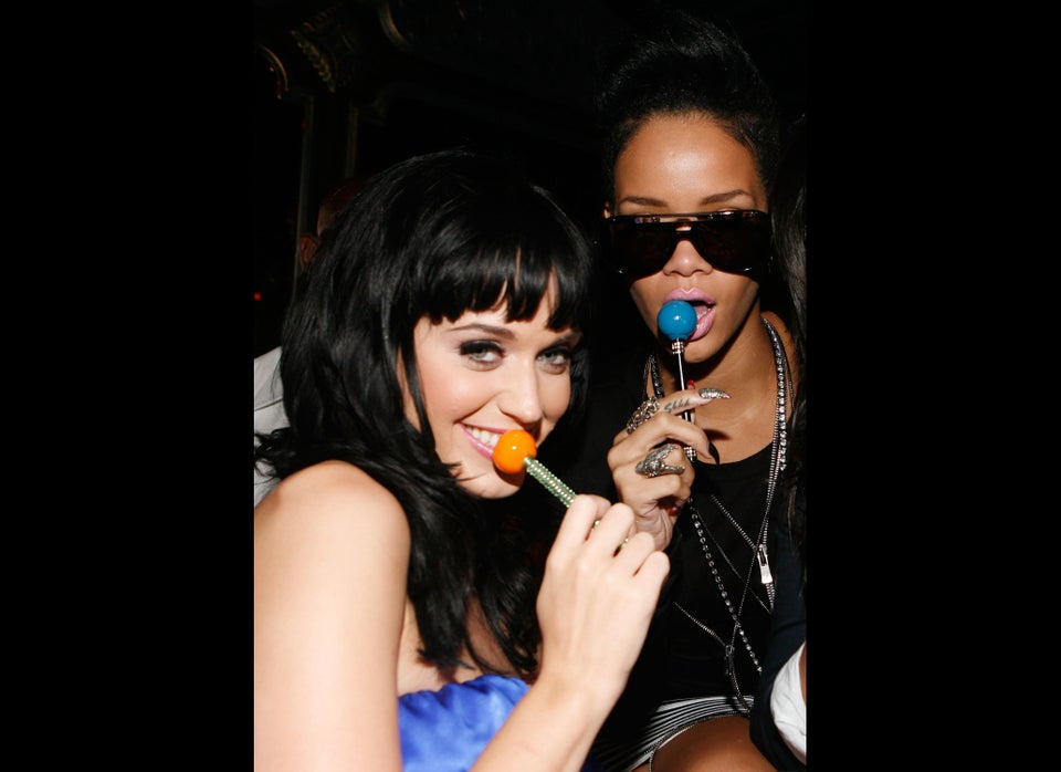 Katy Perry Calls Out Rihanna: 'We All Know How Much Pot You Smoke ...