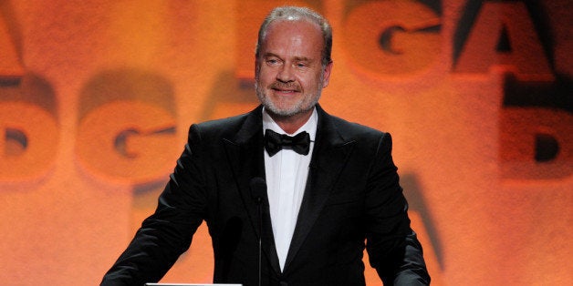 LOS ANGELES, CA - FEBRUARY 02: Host Kelsey Grammer speaks onstage during the 65th Annual Directors Guild Of America Awards at Ray Dolby Ballroom at Hollywood & Highland on February 2, 2013 in Los Angeles, California. (Photo by Kevin Winter/Getty Images)