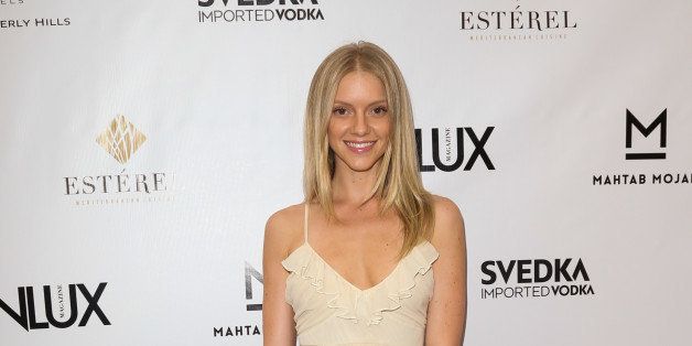 LOS ANGELES, CA - AUGUST 29: Model Elle Evans attends the Genlux Magazine release party at Sofitel Hotel on August 29, 2013 in Los Angeles, California. (Photo by Paul Archuleta/FilmMagic)