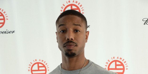 PHILADELPHIA, PA - AUGUST 31: Actor Michael B. Jordan attends the 2013 Budweiser Made In America Festival at Benjamin Franklin Parkway on August 31, 2013 in Philadelphia, Pennsylvania. (Photo by Theo Wargo/Getty Images)