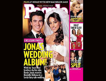 Kevin Jonas's Wedding Details: A Castle, Glass Slippers & His