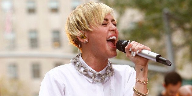 TODAY -- Pictured: Miley Cyrus appears on NBC News' 'Today' show -- (Photo by: Peter Kramer/NBC/NBC NewsWire via Getty Images)