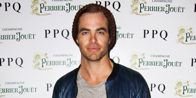 LONDON, ENGLAND - SEPTEMBER 13: Chris Pine attends the PPQ Spring/Summer 2014 After Show Party Cocktails and VIP Dinner with Perrier-Jouët at Sanderson London on September 13, 2013 in London, England. (Photo by David M. Benett/Getty Images for Champagne Perrier-Jouët)
