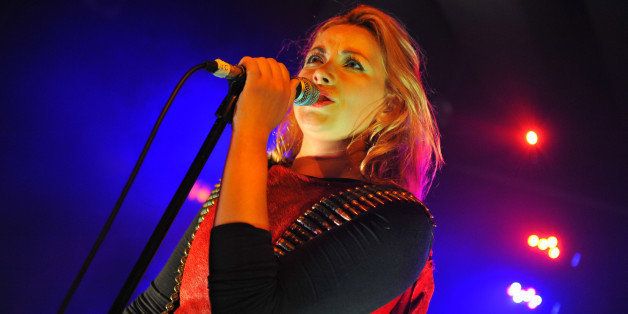 LONDON, UNITED KINGDOM - SEPTEMBER 24: Charlotte Church performs on stage at Scala on September 24, 2013 in London, England. (Photo by C Brandon/Redferns via Getty Images)