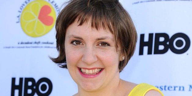 CULVER CITY, CA - SEPTEMBER 28: Actress Lena Dunham attends the 4th annual L.A. Loves Alex's Lemonade event at Culver Studios on September 28, 2013 in Culver City, California. (Photo by Jason LaVeris/FilmMagic)