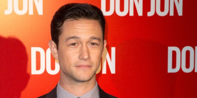 PARIS, FRANCE - OCTOBER 14: Actor Joseph Gordon-Levitt attends the 'Don Jon' Paris Premiere at UGC Cine Cite Bercy on October 14, 2013 in Paris, France. (Photo by Marc Piasecki/Getty Images)