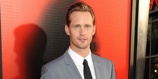HOLLYWOOD, CA - JUNE 11: Actor Alexander Skarsgard attends the season 6 premiere of HBO's 'True Blood' at ArcLight Cinemas C
