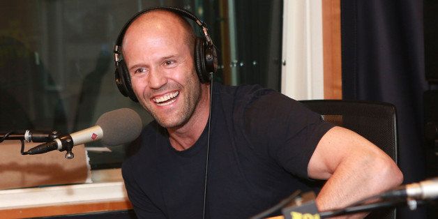 NEW YORK, NY - JUNE 21: Jason Statham visits 'The Opie & Anthony Show' at SiriusXM Studios on June 21, 2013 in New York City. (Photo by Robin Marchant/Getty Images)