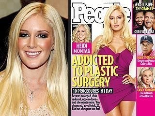 Heidi Montag's Plastic Surgery Addiction REVEALED