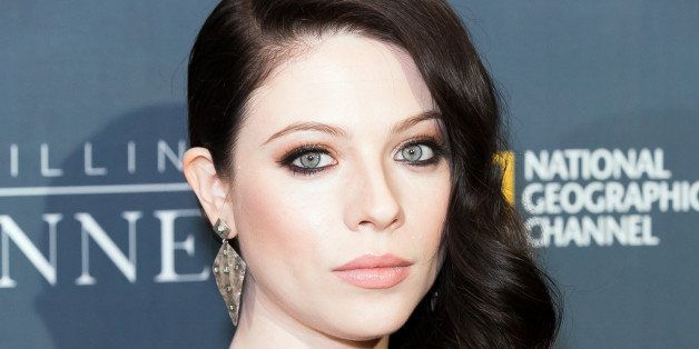 BEVERLY HILLS, CA - NOVEMBER 04: Actress Michelle Trachtenberg arrives at National Geographic Channel presents Los Angeles premiere of 'Killing Kennedy' at Saban Theatre on November 4, 2013 in Beverly Hills, California. (Photo by Rodrigo Vaz/FilmMagic)