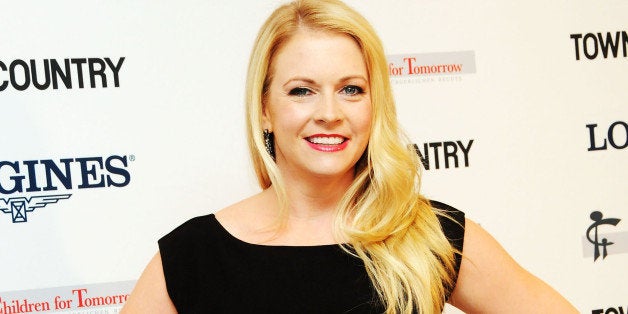 NEW YORK, NY - SEPTEMBER 26: Actress Melissa Joan Hart attends 2013 Women Making A Difference Awards at Hearst Tower on September 26, 2013 in New York City. (Photo by Desiree Navarro/WireImage)