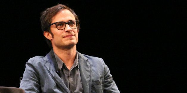 NEW YORK, NY - OCTOBER 05: Actor Gael Garcia Bernal attends The New Yorker Festival - In Conversation - Gael Garcia Bernal Talks With Jon Lee Anderson at Florence Gould Hall on October 5, 2013 in New York City. (Photo by Astrid Stawiarz/Getty Images for The New Yorker)