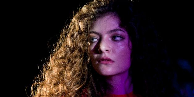 BRISBANE, AUSTRALIA - OCTOBER 16: Lorde performs live for fans at The Zoo on October 16, 2013 in Brisbane, Australia. This is the first show of Lorde's 2013 Australian Tour. (Photo by Marc Grimwade/Getty Images)